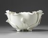 A Dehua white-glazed 'lotus' bowl