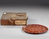 A CHINESE LACQUER CINNABAR DISH, MING DYNASTY (1368-1644 AD)