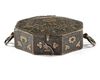 A GILT SILVER TALISMAN BAJUBAND CASE