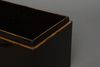 A LACQUERED JAPANESE BOX FOR PERSONAL ACCESSORIES, MID-LATE 20TH CENTURY