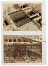 250 DETAILED AND COLOR PHOTOGRAPHS OF THE SECOND EXPANSION OF THE AL-HARAM AL-MADANI OR AL-MASJID AN-NABAWI (THE PROPHET’S MOSQUE), SAFAR 1409 AH/MARCH 1988 AD