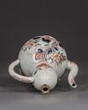 A JAPANESE IMARI EWER, 17TH CENTURY