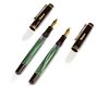 TWO PELICAN FOUNTAIN PENS MODEL M200 (2)