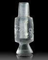 A FRAGMENTARY ROCK CRYSTAL MOLAR FLASK, EGYPT OR SYRIA, 14TH-15TH CENTURY