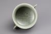 A celadon censer with fish-shaped handles