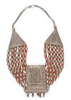 AN ISLAMIC NECKLACE WITH CORAL, YEMEN, 19TH CENTURY