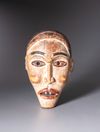 A BAKONGO MASK, YOMBE, CONGO