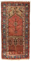 AN OTTOMAN KONYA LADIK RUG, CENTRAL ANATOLIA, EARLY 19TH CENTURY