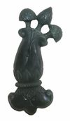 A MUGHAL JADE DAGGER HILT, INDIA,  20TH CENTURY