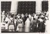 A COLLECTION OF PHOTOGRAPHS OF HIS MAJESTY KING FAISAL BIN ABDUL AZIZ VISITING THE GRAND MOSQUES OF MECCA AND PROPHET MUHAMMAD DURING THE GREAT EXPANSION WORKS, PROBABLY AROUND 1955