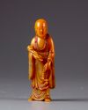 A Chinese soapstone figure