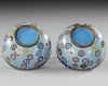 PAIR OF CHINESE CLOISONNÉ ENAMEL BOWLS, 19TH CENTURY