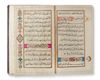 A LARGE ILLUMINATED QURAN, COPIED BY MUHAMMED BIN SALIH, EAST CAUCASUS DAGESTAN AND DATED 1201 AH/1786-1787 AD