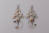 A pair of silver Berber fibulae - Tizerzai -