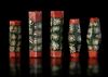 FIVE EARLY ISLAMIC GLASS BEADS SYRIA, 900–1200 AD