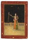A LADY WITH SPARKLING INCENSE, 18TH-19TH CENTURY