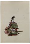 A SET OF 23 PRINTS SHOWING LORD YOSHIIE ASON (MINAMOTO NO YOSHIIE,1039-1106), DATED 1913