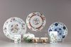 A lot of Chinese porcelain objects
