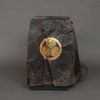 ANTIQUE BLACK LEATHER COVER FOR A YOROI’BITSU