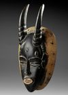 SMALL GOURO MASK ( KPAN PRE )