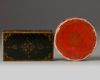 Two Qajar lacquer boxes