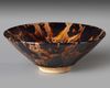 A CHINESE 'TORTOISESHELL' GLAZED BOWL, QING DYNASTY (1644–1911)
