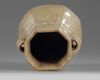 A Chinese crackle-glazed vase, hu