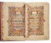 A FINELY ILLUMINATED QURAN, CENTRAL ASIA, 18TH CENTURY