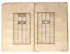 A SAFAVID DOUBLE-SIDED PAGES FROM THE SHAHNAMEH WITH CHAPTER HEADING, 16TH-17TH  CENTURY