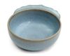A CHINESE 'JUN' WARE CUSPED-HANDLED BOWL, YUAN DYNASTY (1279-1368)