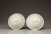 Two small Chinese Qingbai-glazed bowls