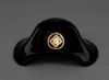 A BLACK LACQUER BAJÔ JINGASA 馬上陣笠 (HORSEBACK SAMURAI HAT)