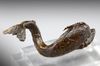 A ROMAN BRONZE DOLPHIN FIGURE, CIRCA 1ST- 2ND CENTURY A.D.