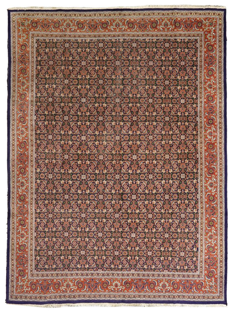 A TABRIZ CARPET, PERSIA, CIRCA 1960