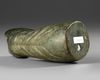 CHINESE JADE HORSE HEAD, 19TH CENTURY