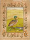 DUCK IN A LANDSCAPE, INDIA EARLY 20TH CENTURY