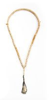 BONE ISLAMIC PRAYER BEADS (TASBIH), 20TH CENTURY