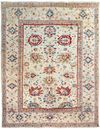 A ZIEGLER MAHAL RUG, END OF 19TH CENTURY
