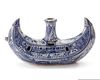 A CHINESE BLUE AND WHITE PILGRIM'S FLASK FOR THE ISLAMIC MARKET