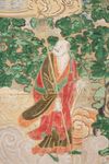 A VERY LARGE JAPANESE HANGING SCROLL DEPICTING NEHAN-ZU 涅槃図, 18TH CENTURY