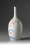 A Japanese Imari Sake Bottle