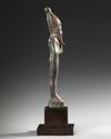 AN EGYPTIAN BRONZE OSIRIS STATUE, 26TH DYNASTY, CIRCA 664–525 B.C.