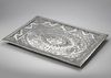 A PERSIAN TINNED AND ENGRAVED TABLEAU SIGNED BY MASTER MAHDI ALAMDARI, 20TH CENTURY