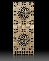 A MUGHAL IVORY QURAN STAND, 18TH CENTURY