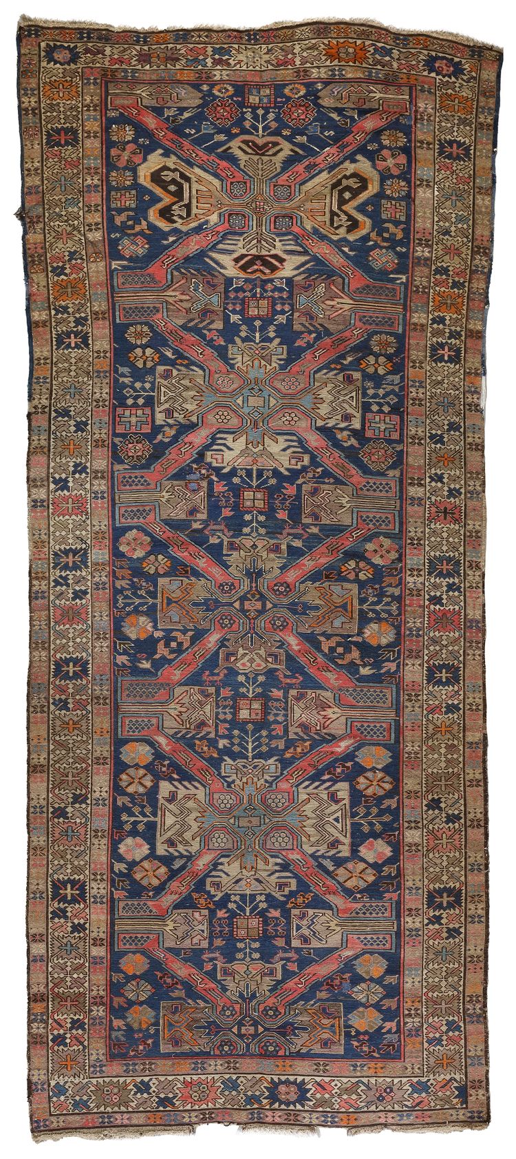 A DRAGON SUMAK CARPET, AZERBAIJAN 2ND HALF 19TH CENTURY