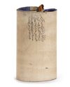 AN ILLUMINATED HAJJ SCROLL, 1244 AH/1828 AD