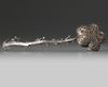 A CHINESE SILVER SPOON, MARK (LUEN WO, SHANGHAI), 19TH CENTURY