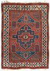 AN ANATOLIAN BERGAMA RUG, 19TH CENTURY