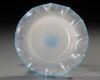 A FRENCH OPALINE BONBONNIERE, 19TH CENTURY