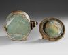 A BRONZE-MOUNTED JADE CENSER AND COVER, CHINA, ZHOU DYNASTY